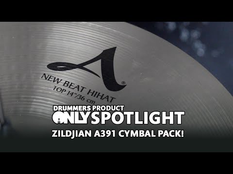 Product Spotlight - Zildjian A Series A391 Cymbal Pack