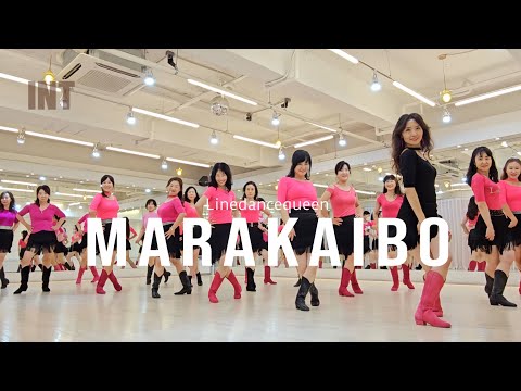 Marakaibo Line Dance l Intermediate l 마라까이보 라인댄스 l Linedancequeen