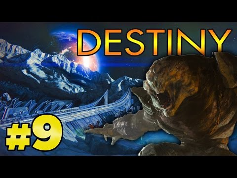 Destiny - Gameplay Walkthrough Part 9 [MOON: Shrine of Oryx] Story Mode