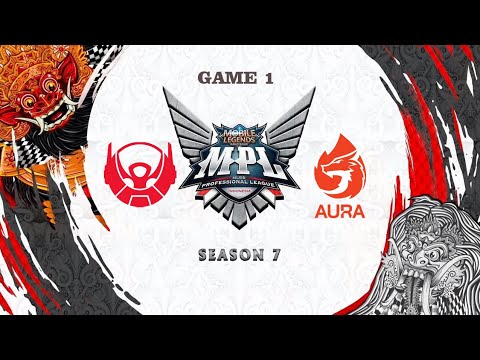 MATCH 1 BTR VS AURA FIRE!!! CLAUDE BRANZ Menggila Ni BOSS!!! MPL SEASON 7!!!