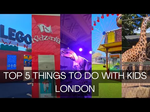 The Ultimate Kids Bucketlist - London Edition