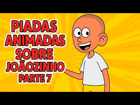 ANIMATED JOKES ABOUT JOÃOZINHO PART 7 - COMEDIAN THIAGO DIAS