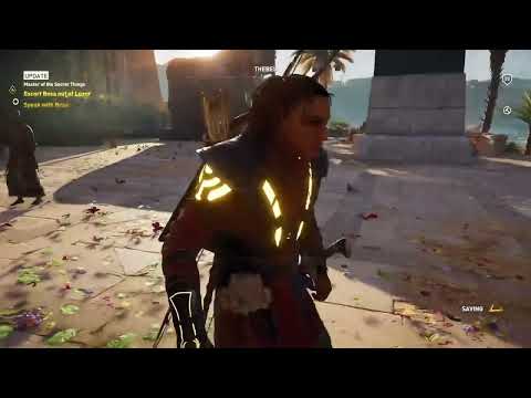 Assassin’s Creed Origins - Pt.122 - Stolen texts