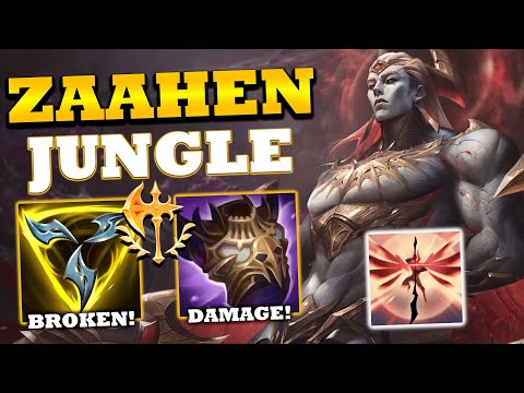 NEW OP ZAAHEN Jungle Easy CARRY Jungle