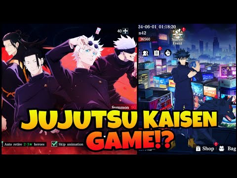 Jujutsu Duel Gameplay with FREE 5 Star Characters Summons Gift Code & More!
