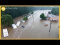 Torrential Rain Triggers Flash Floods Rescues In South
