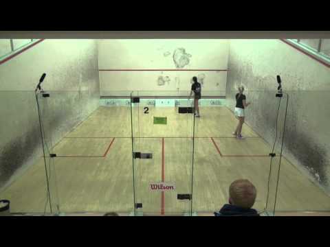 TreOpen2014   Emilia Korhonen - Nea Falck