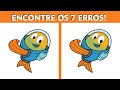 ENCONTRE OS 7 ERROS PEIXONAUTA 01 PONTO QUIZ