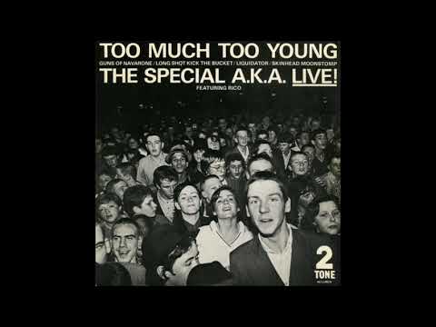 The Special A.K.A. - Longshot Kick The Bucket (Live feat. Rico)