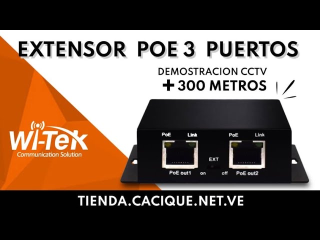 Vídeo relacionado con SinLoon Extensor PoE impermeable IP67 divisor POE 1 en 2 salidas, extensión de 100 m, 10/100 Mbps Ethernet al aire libre, repetidor PoE para cámara IP, Plug and Play