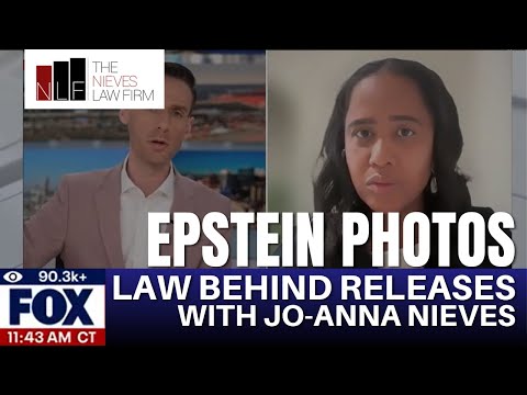 Jo-Anna Nieves Provides Legal Analysis of the Epstein Estate Photos