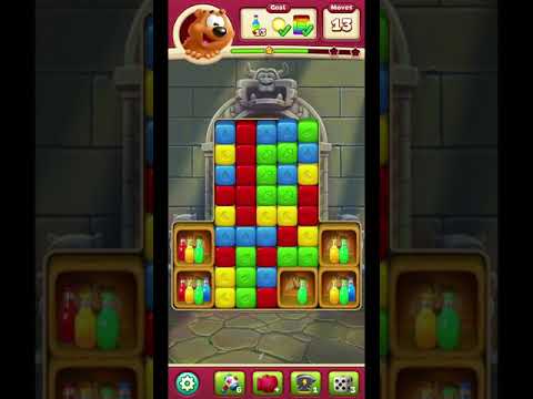 Toon Blast Level 2817 - NO BOOSTERS