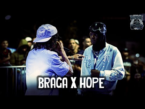 BRAGA BXD x HOPE | 2 FASE | Batalha do Tanque | RJ