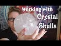 Crystal Skull Activation - How I Connect With My Crystal Skulls Using Breath Work