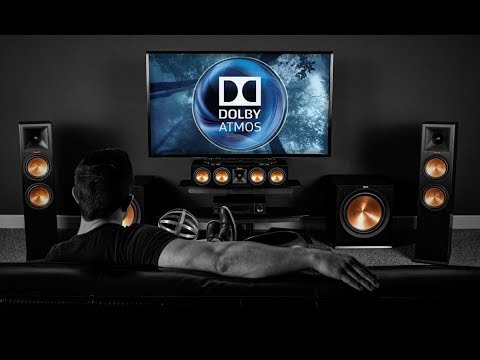 DOLBY ATMOS - 5.1 Teste de Som
