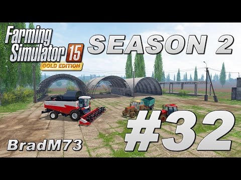 Farming Simulator 15 - Season 2 - GOLD EDITION - Ep 32 - This field is HUGE!