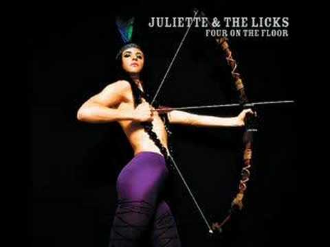 Juliette And The Licks -  Comin' Around