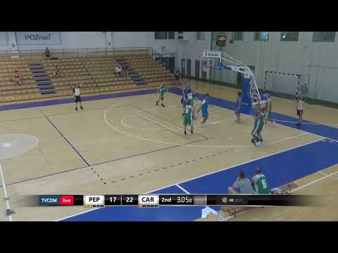 Skrót: Pepco vs Carlsberg Shared Services - II Liga Poznań - 19.06 - Koszykarska Liga Biznesu