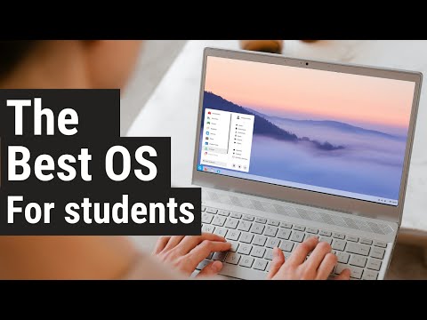 The Best Operating System for Students | Free, Gorgeous Linux distro, [not Windows 11]