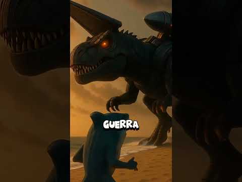 They want to DEFEAT NUCLEAR DINOSAUR😱🦖