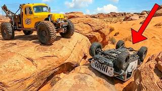 He Rolled His Jeep… The Brakes Don’t Work!