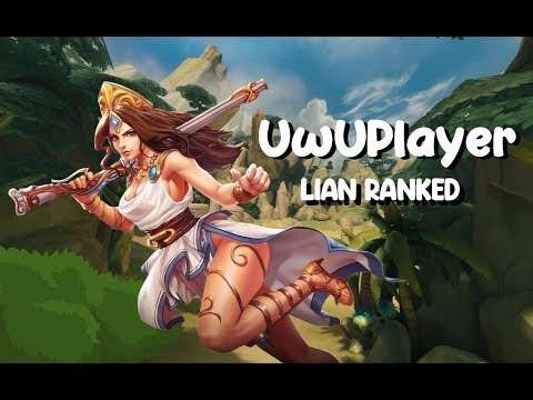 LIAN RANKED UWUPLAYER| SPANISH PRO PLAYER| PALADINS ESPAÑA