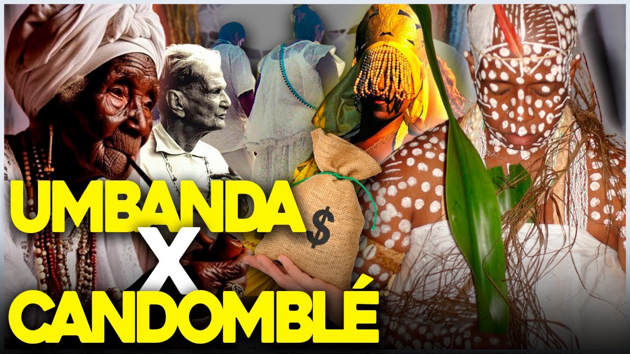 DIFERENÇAS ENTRE UMBANDA E CANDOMBLÉ