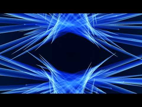 Club Visuals 1005 - Blue Shapes Motion Background