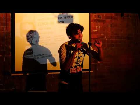 Alex Rockhill Stand Up, funniest Mexican living in Vancouver