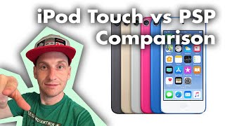 iPod Touch vs PSP Comparison