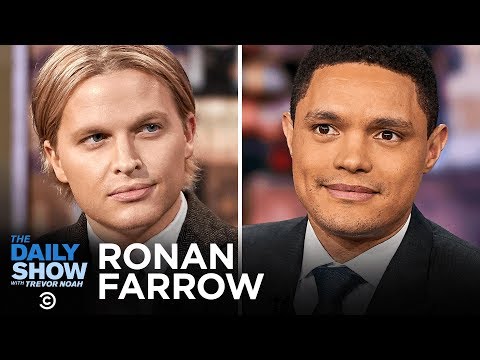 Ronan Farrow - “Catch and Kill” and Accountability for Harvey Weinstein | The Daily Show