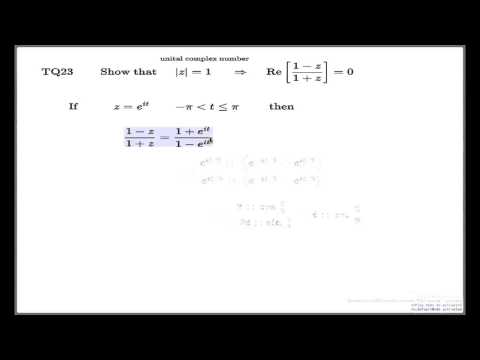 Tutorial Q23 -- Inverse Mobius Transformation
