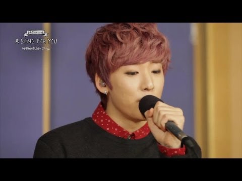 Global Request Show : A Song For You - Mysterious Lady by U-Kiss (2013.12.06)