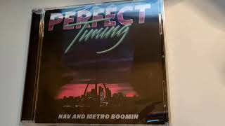 NAV &amp; Metro Boomin - Perfect Timing CD Unboxing