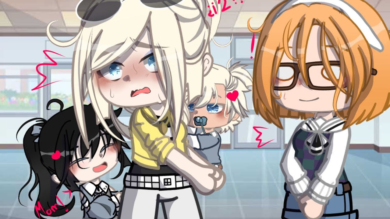 ✨ You're not my mom ✨ || Mlb meme || Lukloe | inspired by: •Audrey MLB• 💫