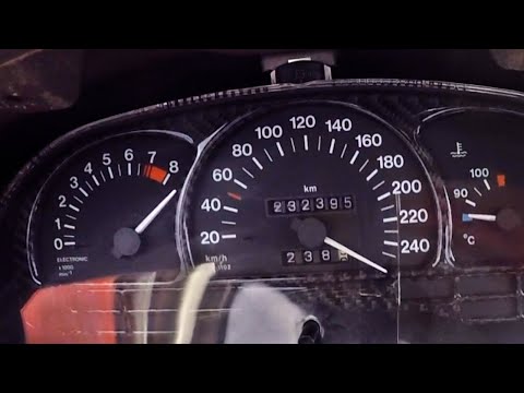 1250HP Opel Kadett Turbo WKT Extreme Fast Acceleration 0-300