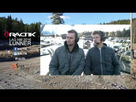 Ractik TV - LagNM 2016 - Søndag