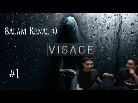 Game Horror Pertama Kita nih! | Visage Indonesia #1
