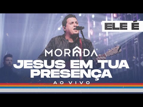 Capa de Jesus em tua presença