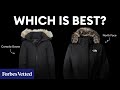Canada Goose Vs The North Face Best Winter Coats Forbes Vetted Versus