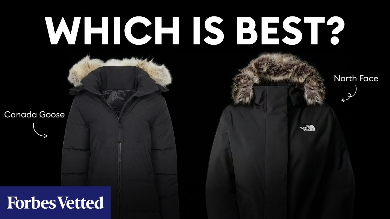 Canada Goose vs. The North Face | Best Winter Coats | Forbes Vetted Versus