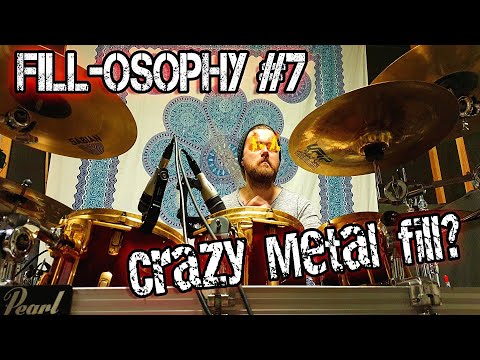 FILL-OSOPHY #7 | Fun and Creative Metal Drum Fill! [32 Note Drum Fill Breakdown]