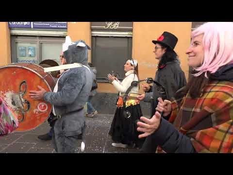 Carnevale a Cernusco 2023 - Banda de Cernusco 4K
