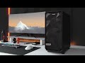 „Fractal Design“ | „Meshify 2 Compact RGB“ | Šoninis langas | „Baltas TG Clear“ | Vidutinio dydžio bokštas | ATX