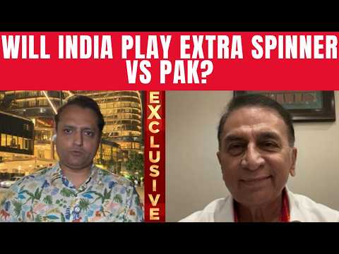 Exclusive: Sunil Gavaskar picks his openers for the game against Pakistan on Feb 15 |Sports Today