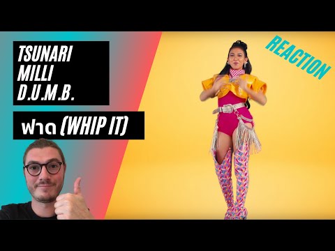 Farang (German) react to ฟาด (Whip it) - Tsunari, MILLI | D.U.M.B. FOUND in English