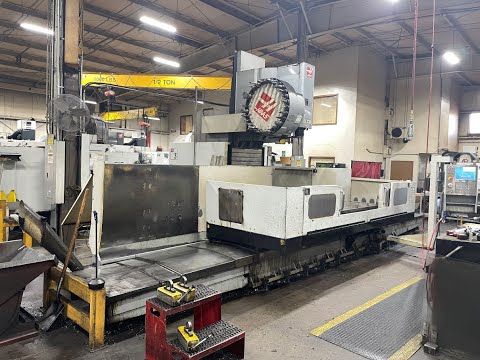 Haas VS-3 Vertical Machining Center w/Haas Maincon Control, Thru Spindle Coolant, 4th-Axis Drive