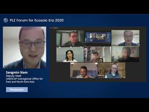 DAY 2 Session V  Sustainable Development & Transformation   ENG   PLZ Forum for Ecozoic Era 2020