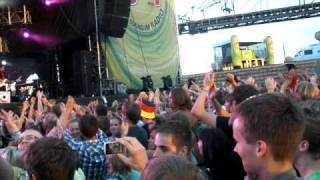 Jump Communtity Party 2010 - The Parlotones: Come back as Heroes