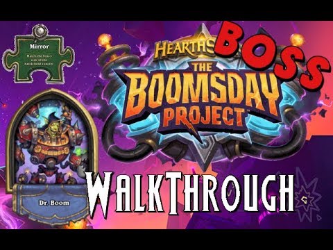 Mirror Dr. Boom Puzzle - MIRROR SECRET LAB BOSS